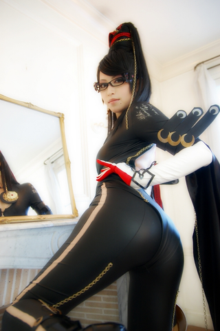 Illustration for article titled She's Bayonetta, Brought to Life